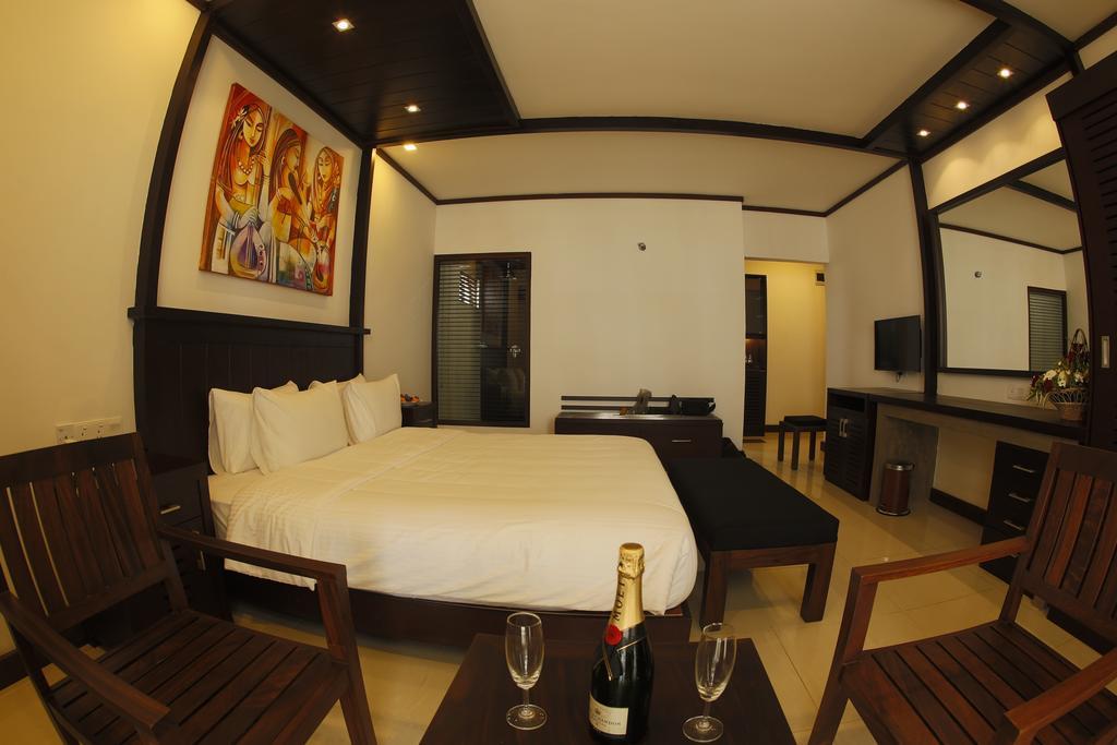 Blue Beach Hotel Wadduwa Exterior foto