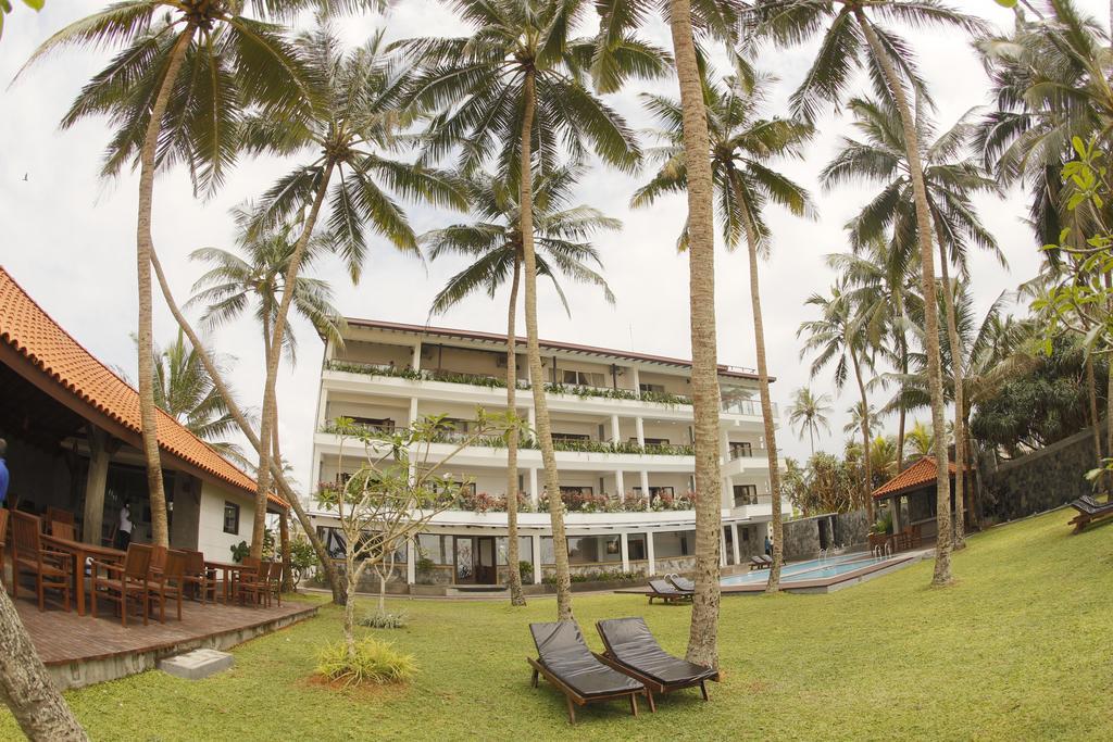Blue Beach Hotel Wadduwa Exterior foto